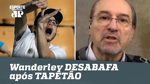 E o apoio? Wanderley DESABAFA após TAPETÃO contra o Santos!