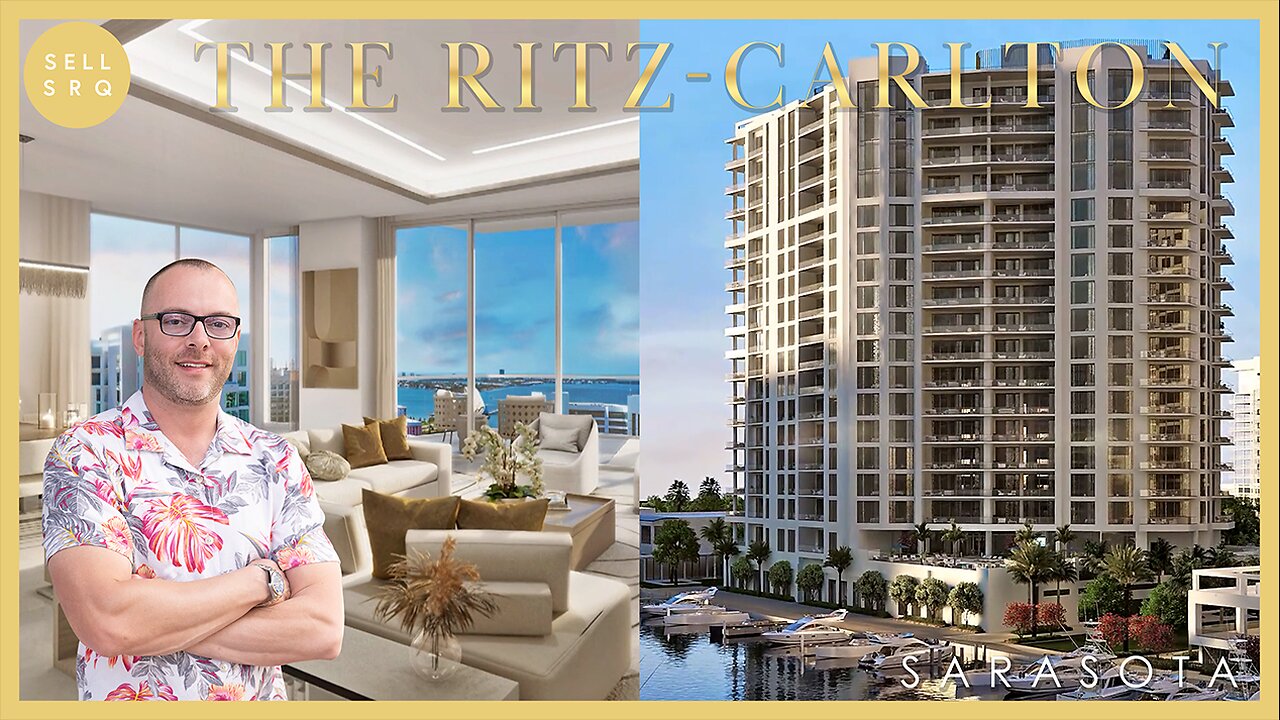 New Ritz Carlton Residences in Sarasota: The Pinnacle of Luxury Living on Sarasota Bay