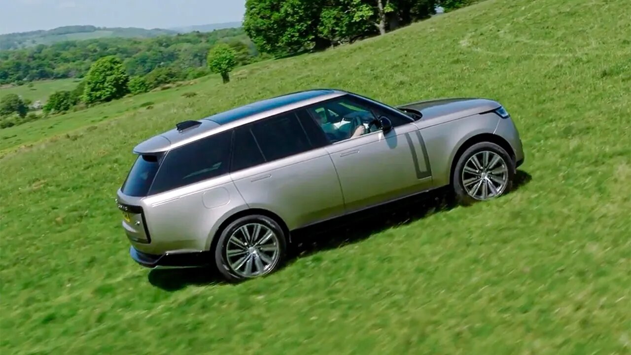 2023 RANGE ROVER – Ultimate Luxury Off-Road SUV