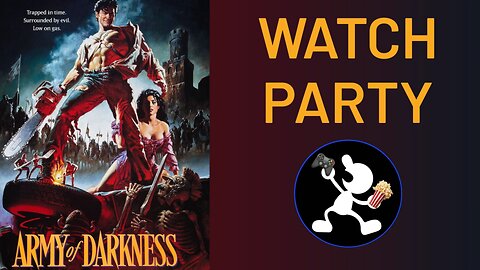 Army of Darkness (1992) | 🍿Watch Party🎬