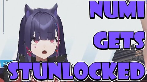 Numi Gets Stunlocked #vtuber #clips