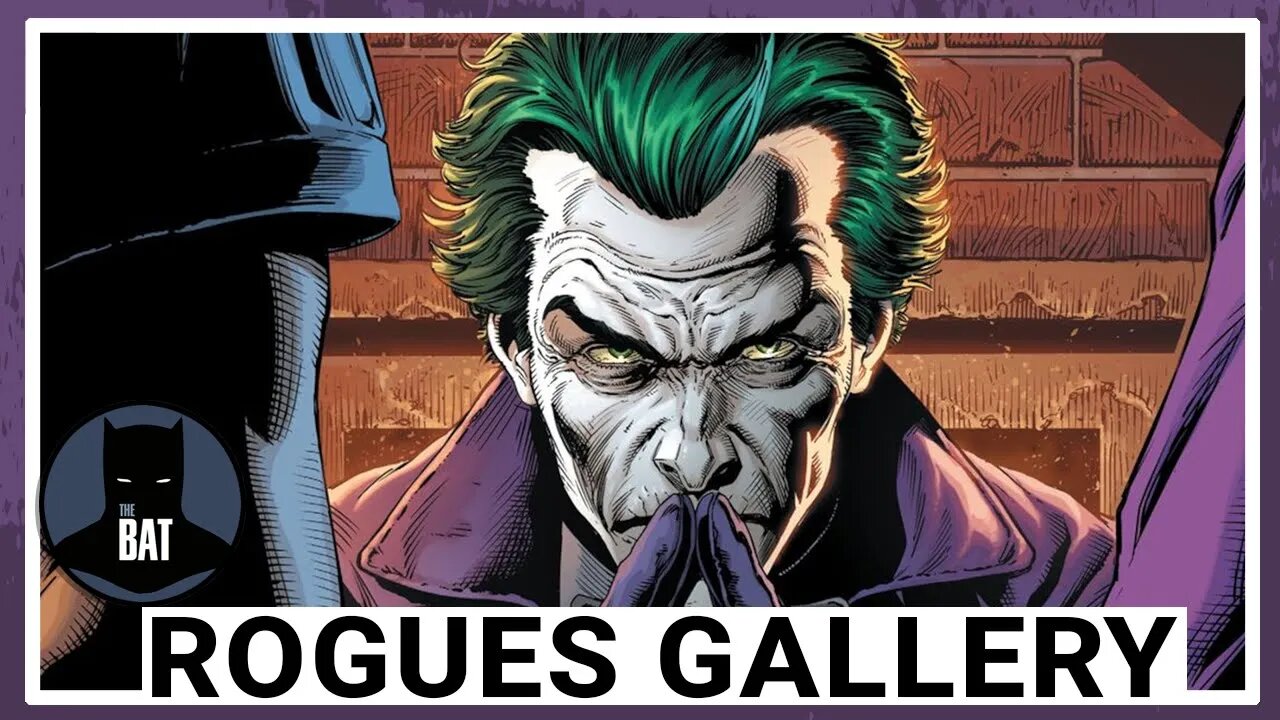 The Joker - Batman Rogues Gallery