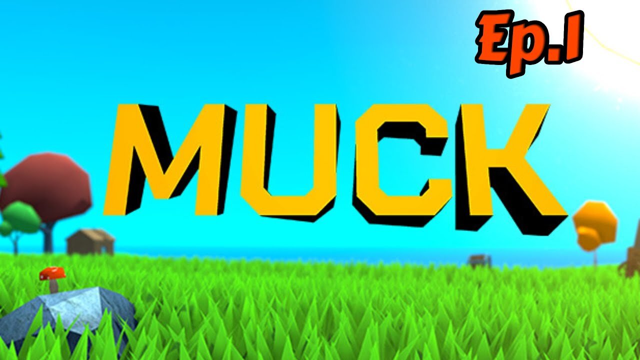 Muck[Ep.1]this game is harder then minecraft w/Tailsly&Bros