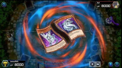 Yugioh Master Duel Cyber Twin Dragon Vs one Tenyi monster