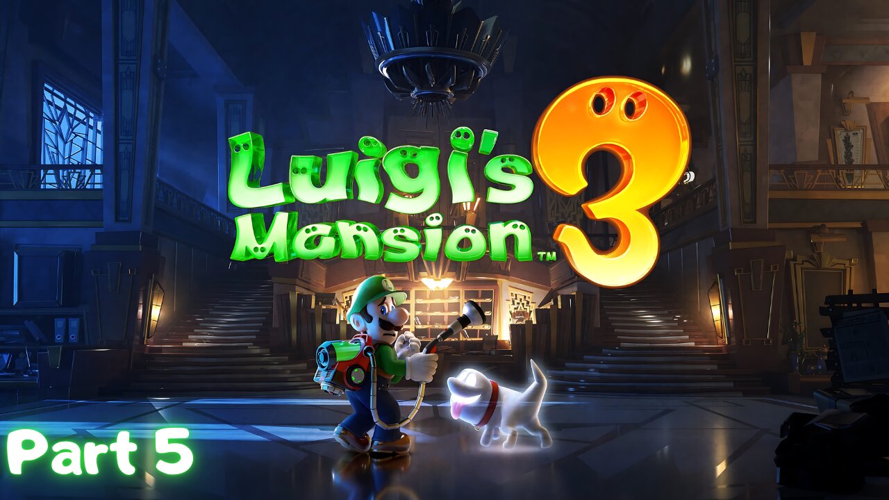 Luigis Mansion 3 | Boilerworks