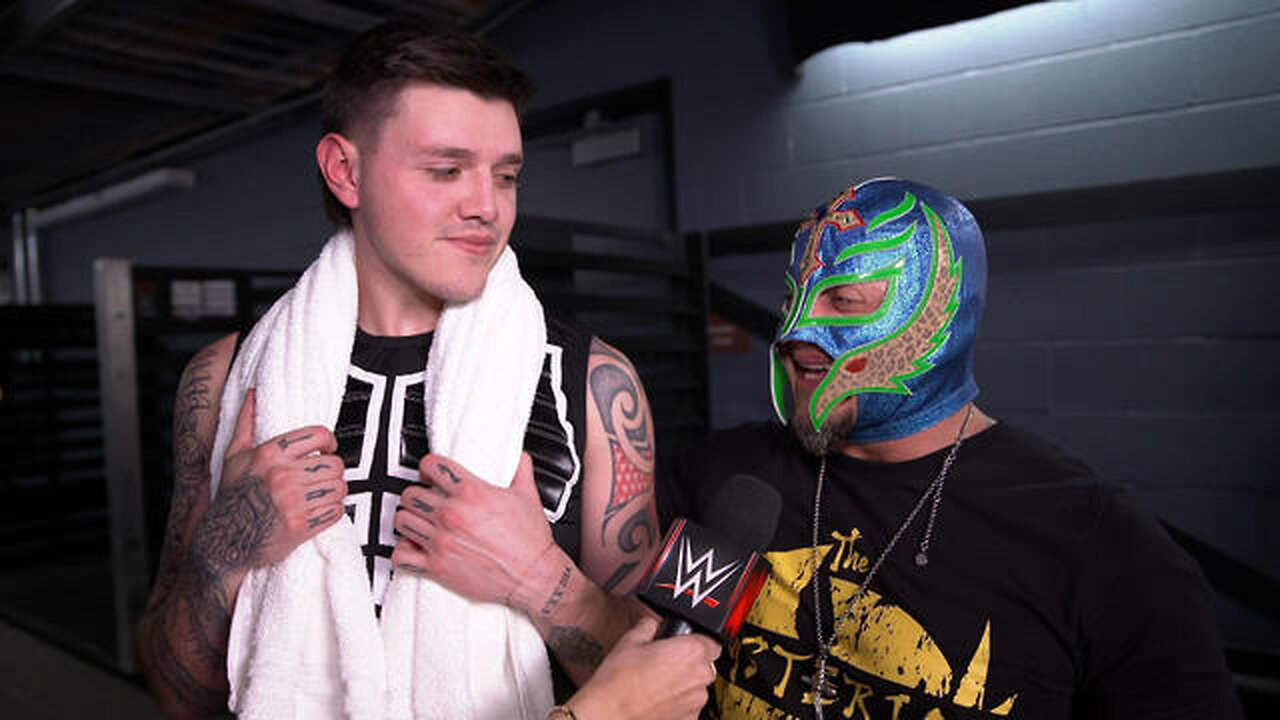 Rey Mysterio is proud of Dominik after defeating The Miz: Feb. 7, 2022 @WWE