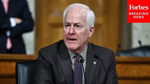 'It's A Rare Occassion These Days': John Cornyn Touts Bipartisan Effort To Improve Access To Justice