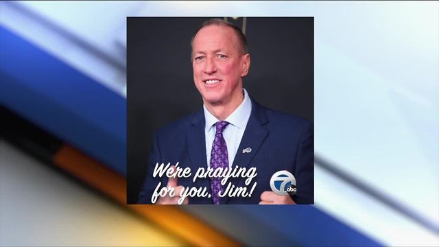 Jim Kelly announces his cancer is back