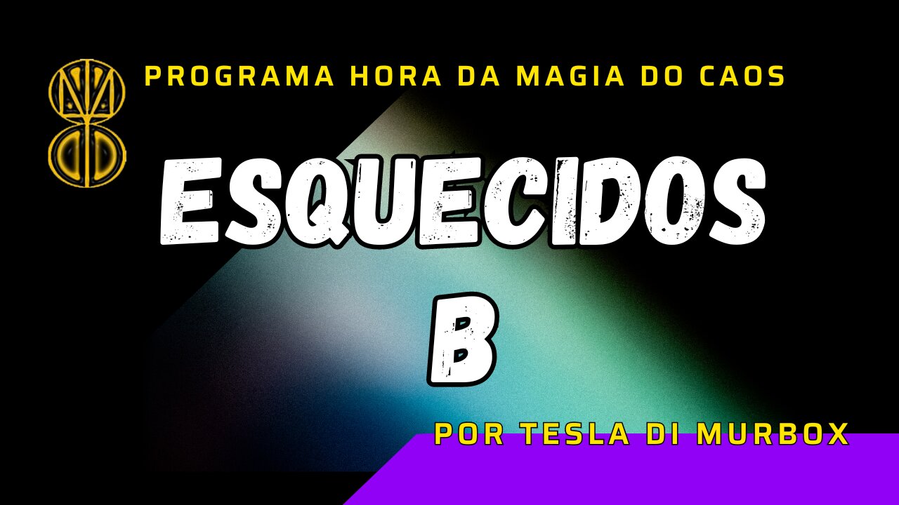 Apresentação Ebook Esquecidos B