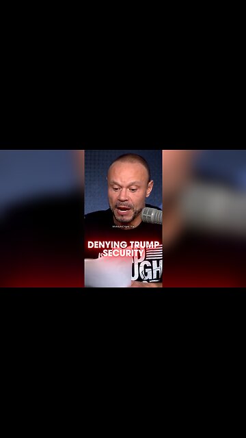 Dan Bongino: Secret Service Denied Security To Trump Team - 9/25/24