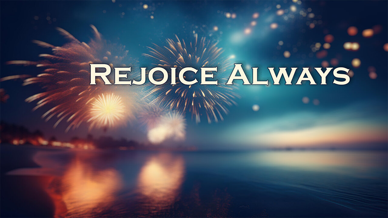 Rejoice Always