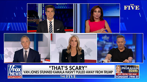Judge Jeanine: Kamala Has Good Reason To Be Joyful
