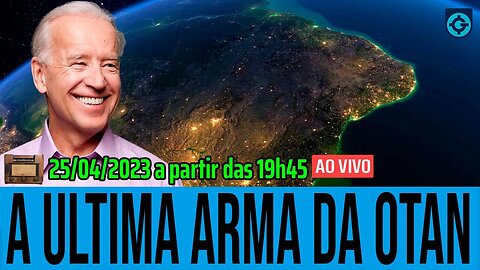 Brasil: A Ultima 4RM4 da 0T4N contra Put1n | Live Geoforça