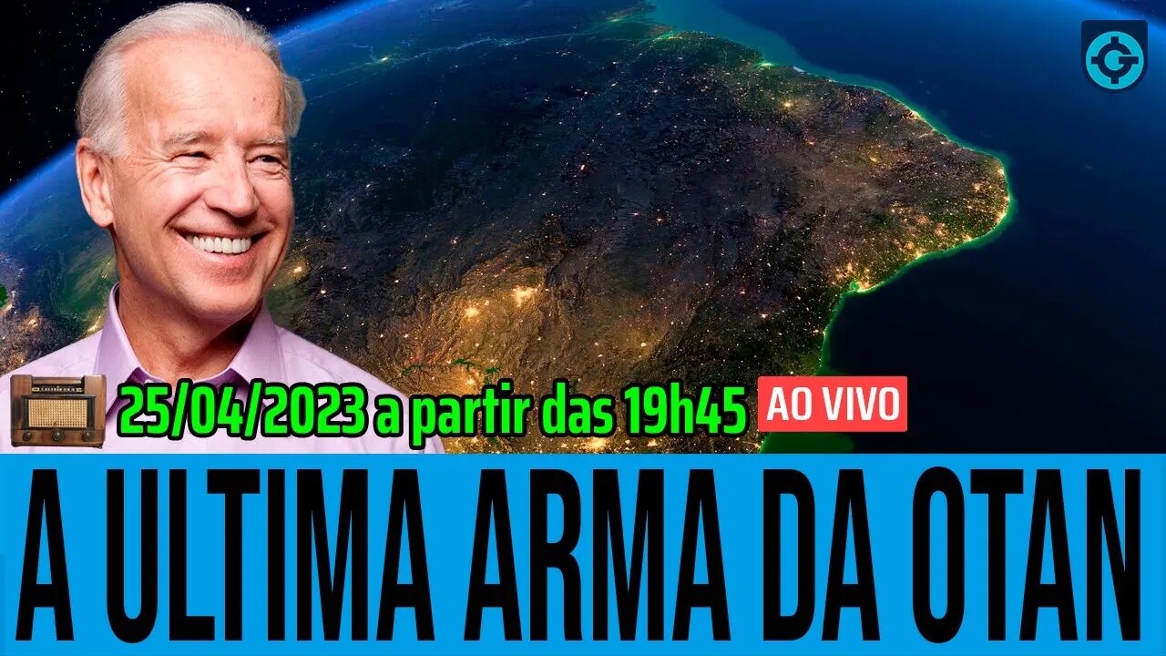 Brasil: A Ultima 4RM4 da 0T4N contra Put1n | Live Geoforça