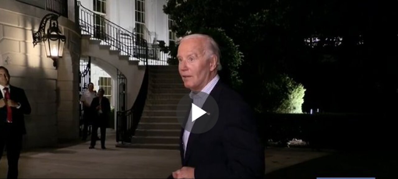 Reporter: "How was the campaign trail? What are your thoughts on Pennsylvania?"