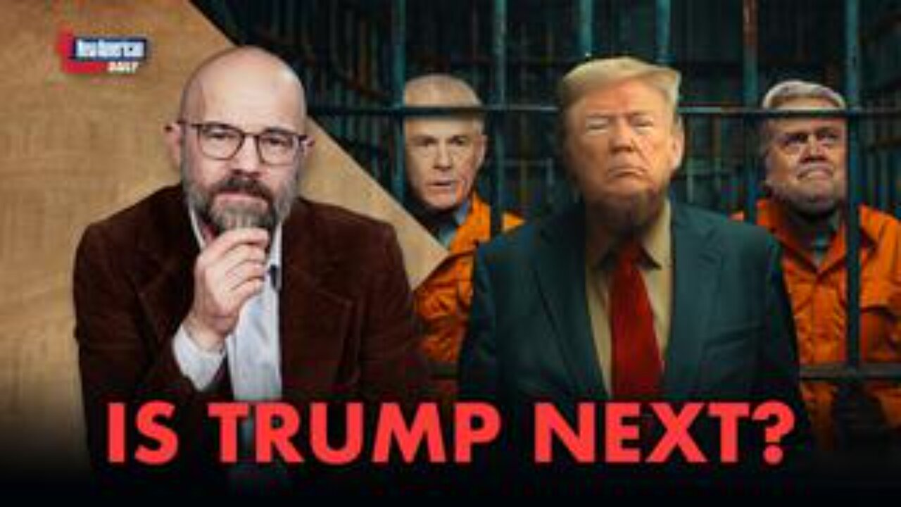 Bannon Goes to Prison. Is Trump Next?