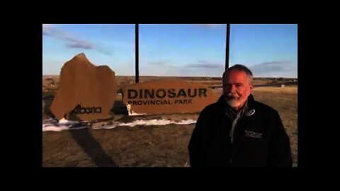 Dinosaur Provincial Park in Canada