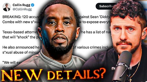 MORE DETAILS From The Diddy Situation Makes It EVEN SCARY...