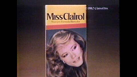 October 3, 1982 - Live the Real You with Miss Clairol