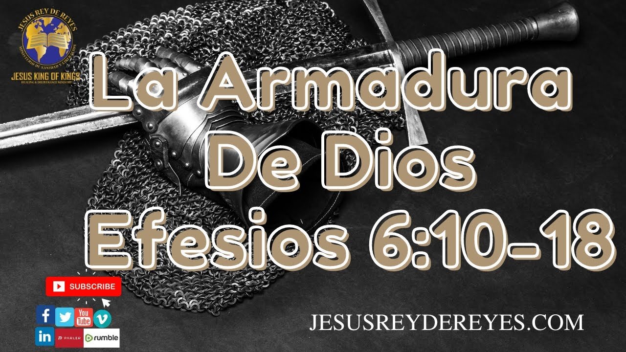 La Armadura De dios Efesios 6:10-18