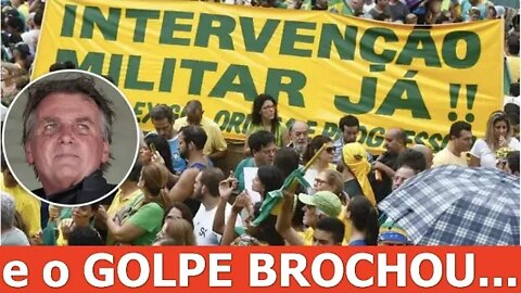 Golpe BROCHOU - Leonardo Stoppa - 22:30