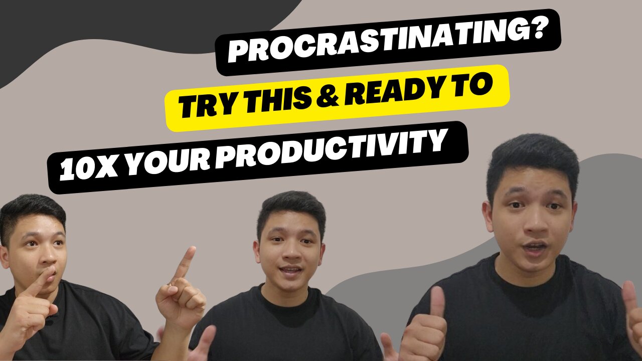 Episode 3: Tired of Procrastinating? Conquer Your Goals with This Protocol (This Will SHOCK You!)