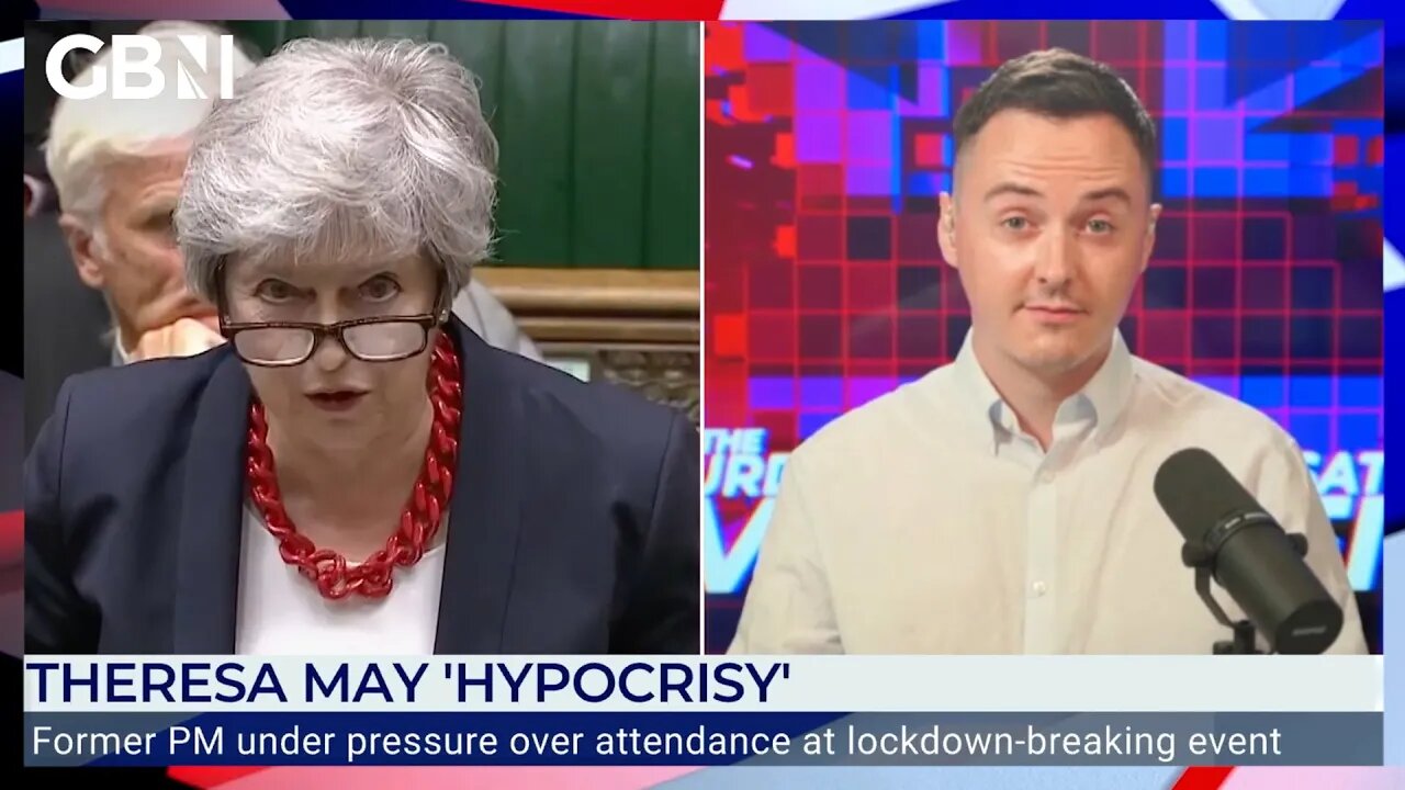 Theresa May facing pressure over alleged attendance of a lockdown-breaking event | Darren Grimes