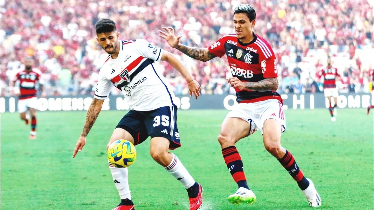 São Paulo VENCE o Flamengo no Maracanã e SAI NA FRENTE na FINAL da Copa do Brasil! | CANELADA