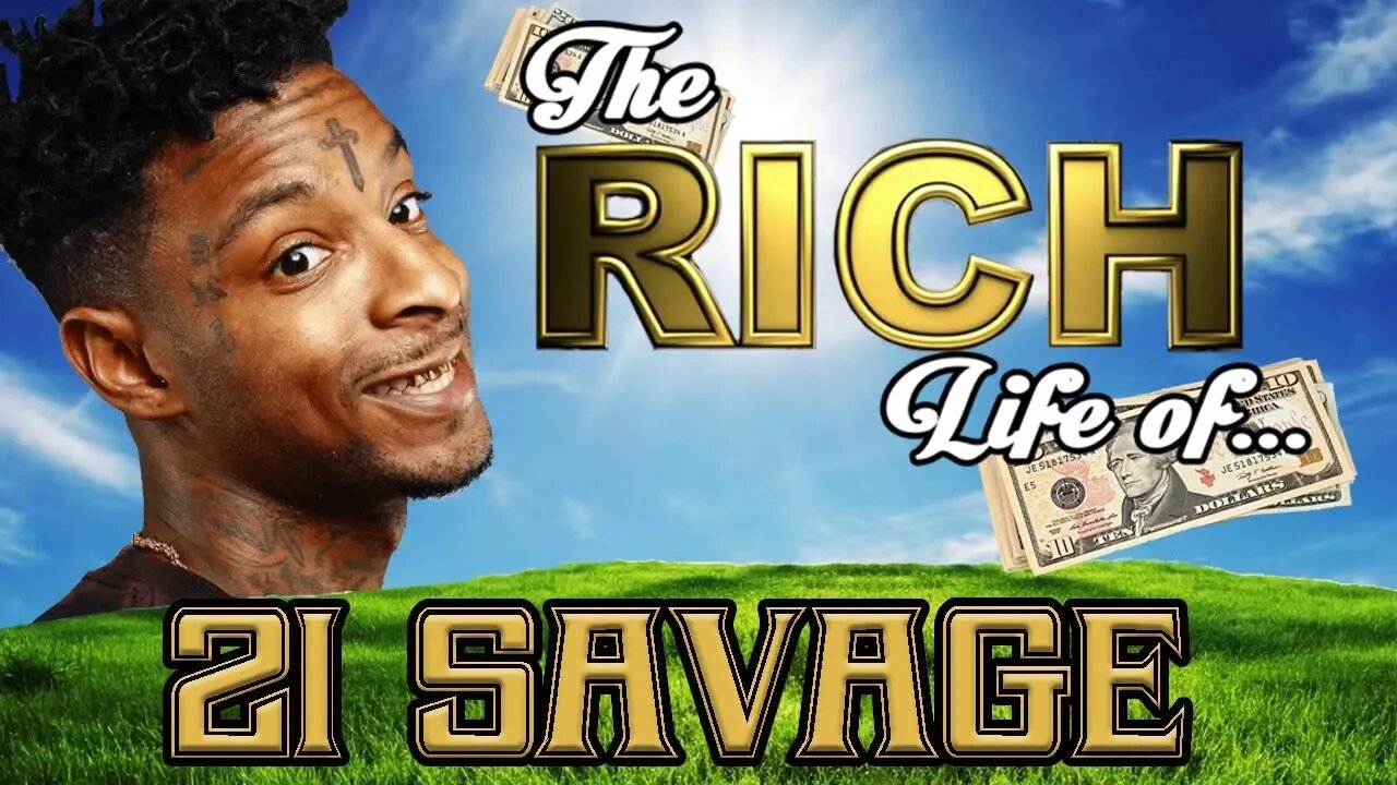 21 SAVAGE - The RICH Life - FORBES 2017 Net Worth ( Cars, House, Ice, Amber Rose )