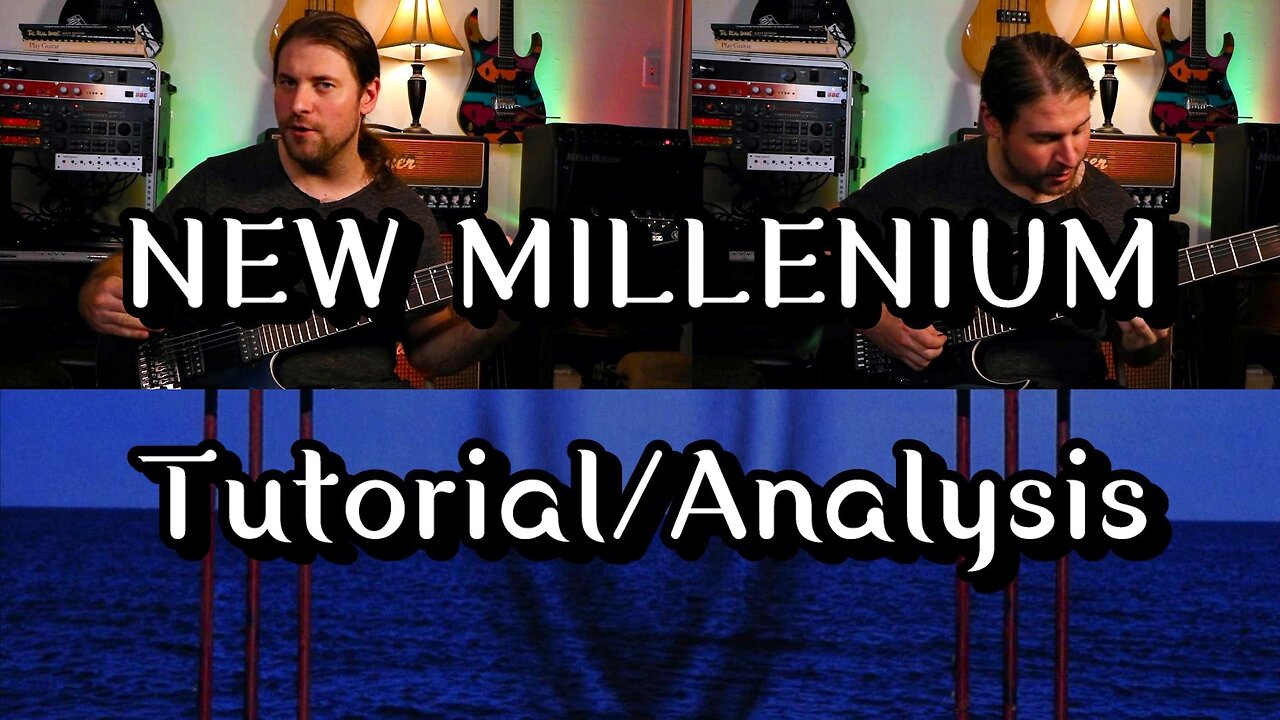 NEW MILLENIUM Guitar Tutorial/Analysis (Dream Theater) [Let's Learn Falling Into Infinity EP #1]