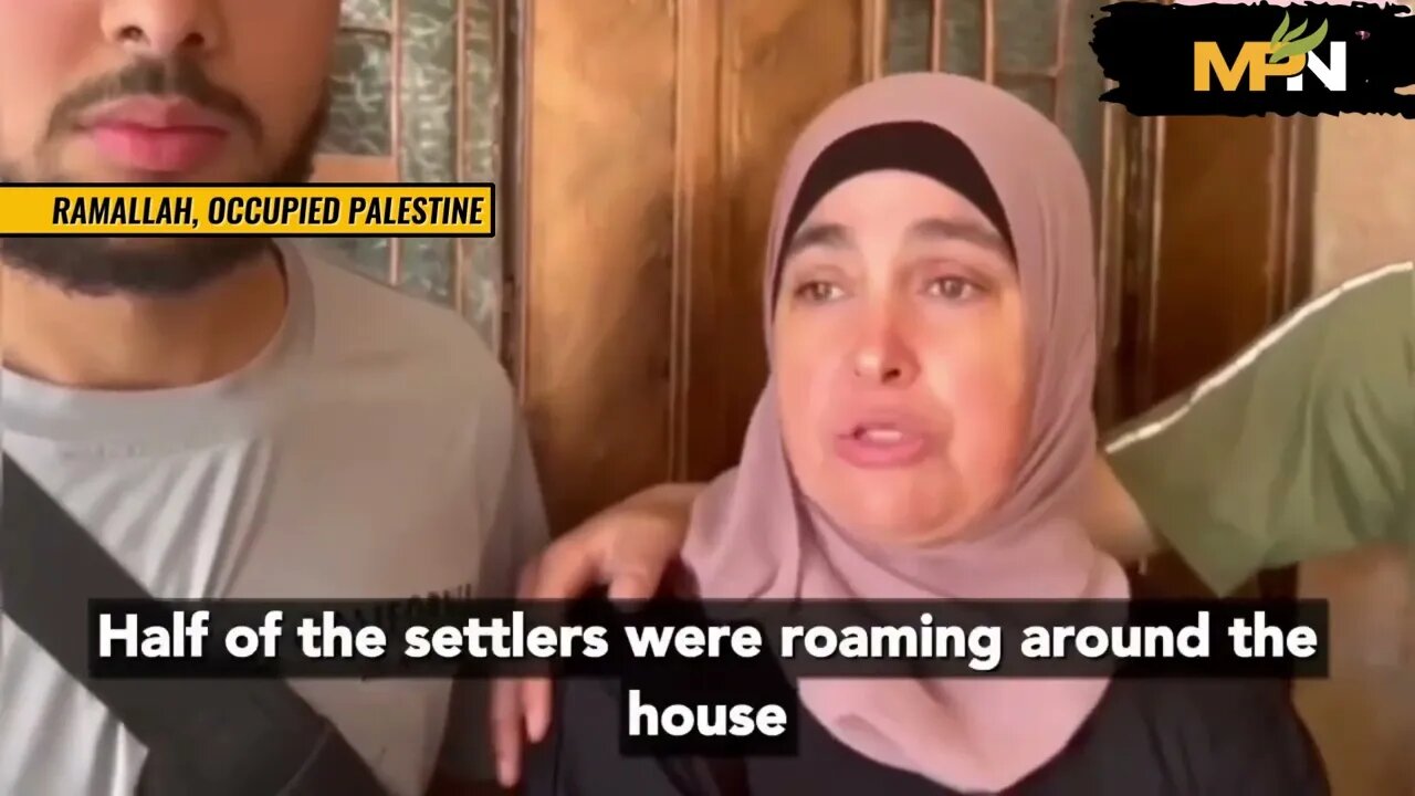 "They tried to burn my children alive"