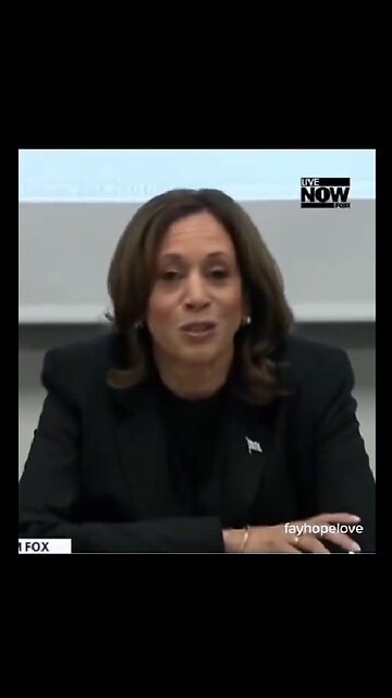 This video of Hurricane Helene victim disgusted at Kamala Harris has 90k Likes