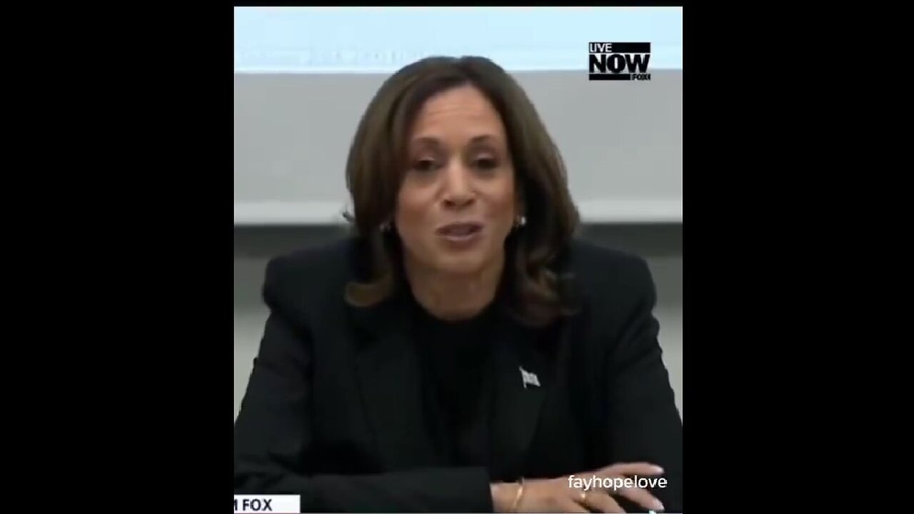 This video of Hurricane Helene victim disgusted at Kamala Harris has 90k Likes