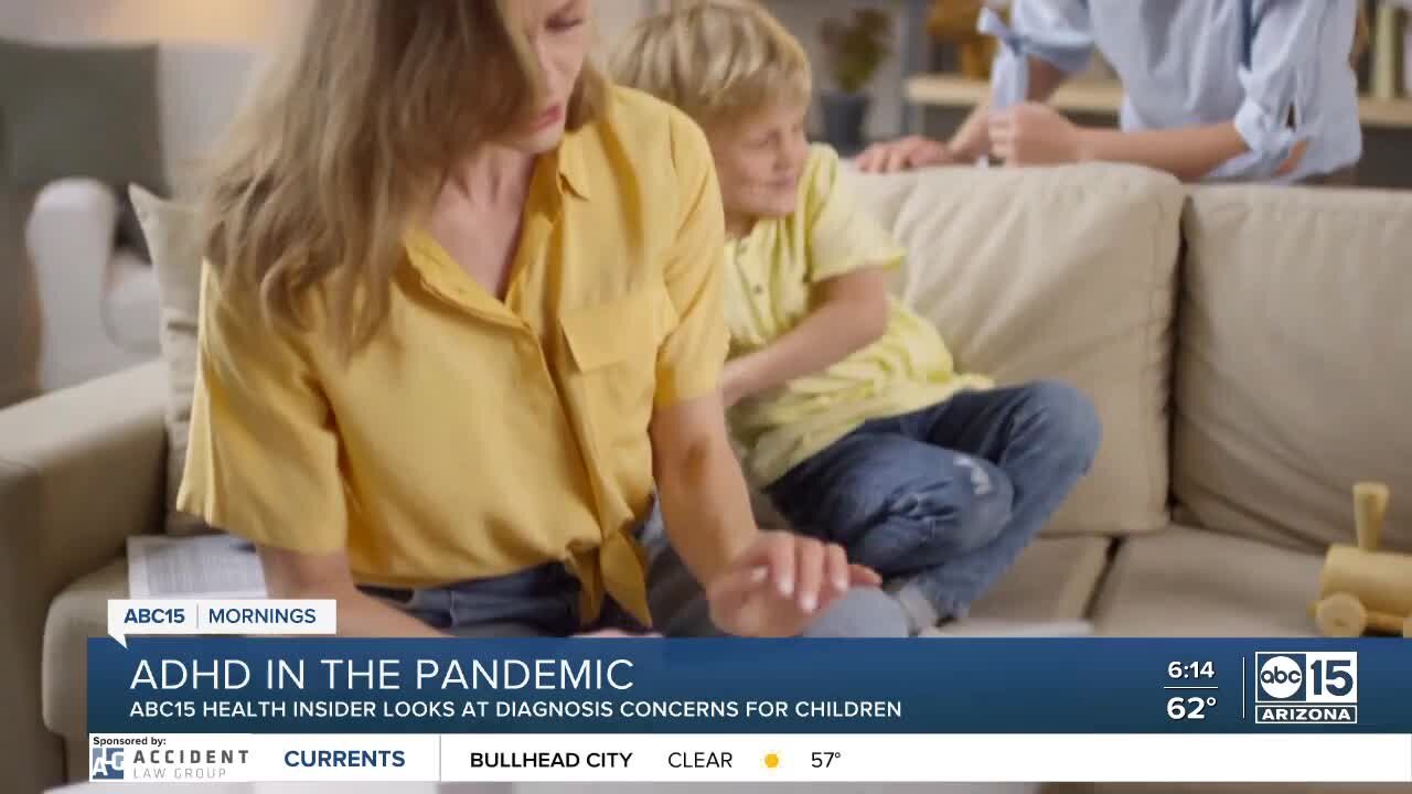 Health Insider talks about ADHD during the pandemic and what it could mean for your family