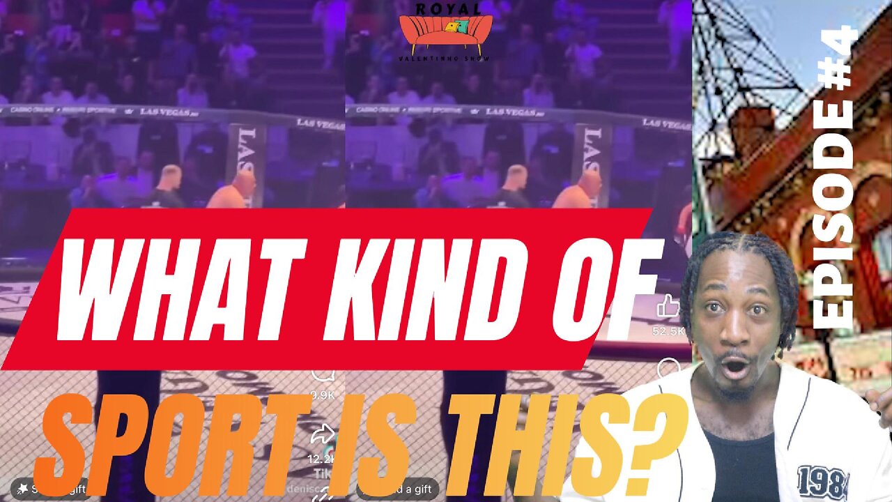 Two Beautiful Fit Female MMA Fighter Fighting One Drunk Fat Guy.