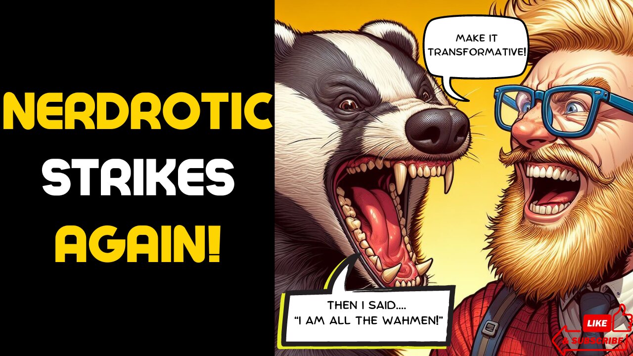 Badger Reacts: Nerdrotic - ROP2 - Will Be a DISASTER - Amazon Doubles Down on FAILURE!