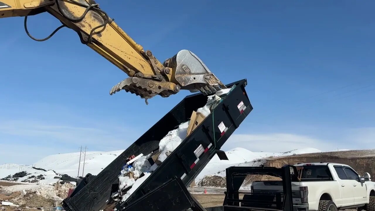 Embarrassing Myself @ The Dump