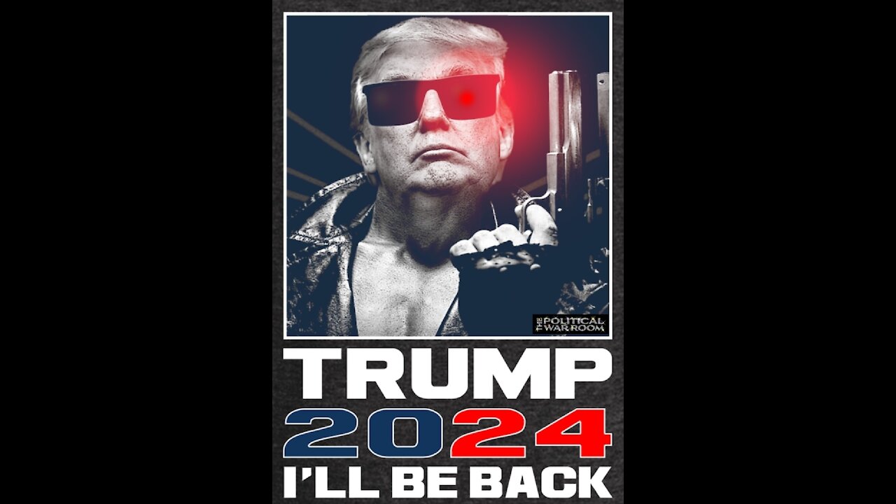 TRUMP 2024 " TURN DOWN FOR WHAT " TRUMP 2024 I'll BE BACK