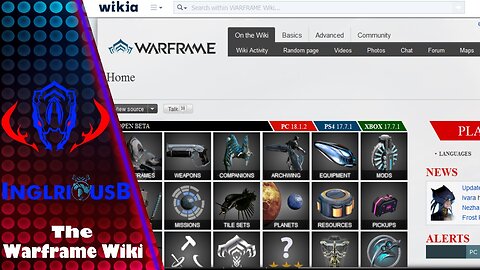 The Warframe Wiki