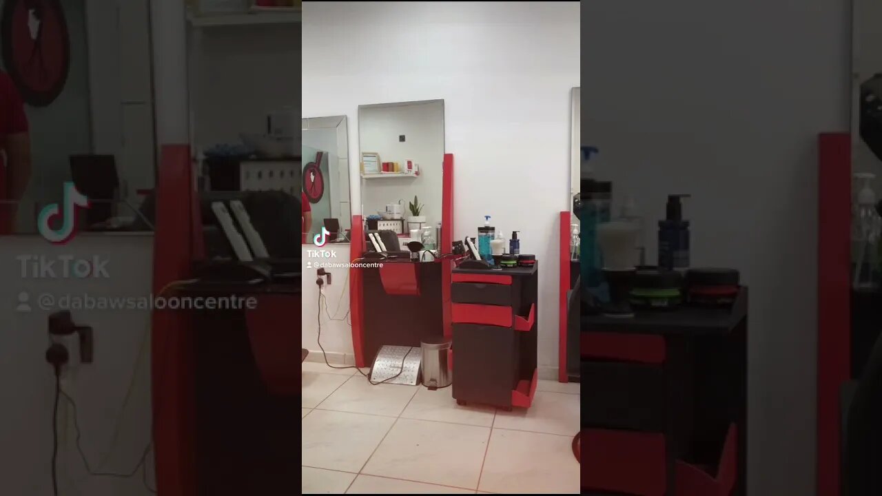NEW BARBER SHOP IN TOWN | DABAW SALOON CENTRE | DUBAI UAE