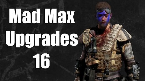 Mad Max & Garage Upgrades 16