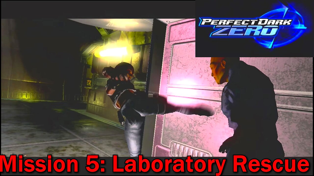 How Bad is it? Perfect Dark Zero- Mission 5- Laboratory Rescue