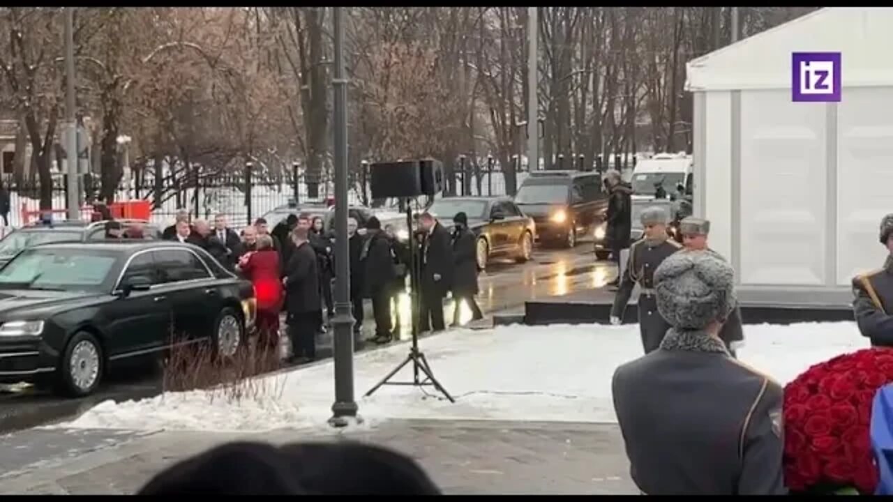 ❗️Presidente Putin participa da inauguração da estátua de Fidel Castro com homólogo cubano.