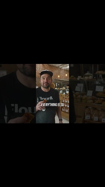 🌶 Jalapeño cheddar sourdough loaf #shorts