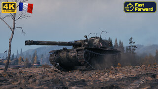 Bat.-Chatillon Bourrasque - Tundra - World of Tanks - WoT - FastForward