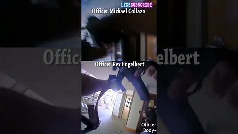 Body Cam: Taking Out The Tennessee Shooter #shorts