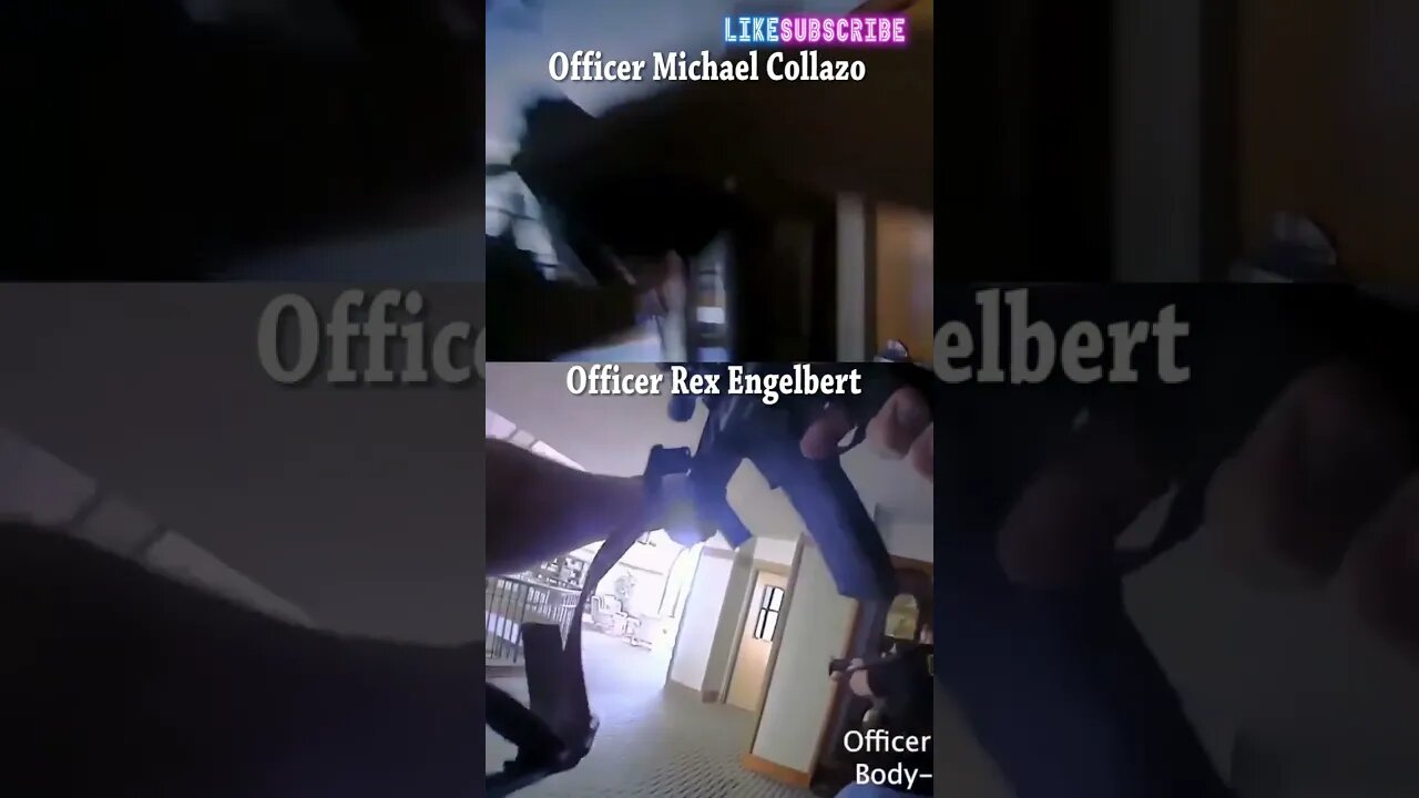 Body Cam: Taking Out The Tennessee Shooter #shorts