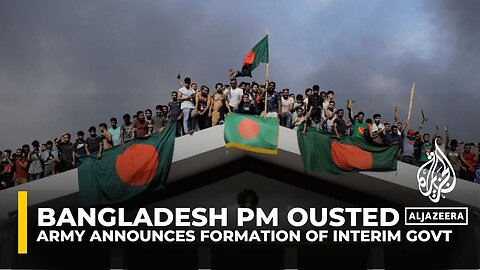 Bangladesh PM Hasina ousted, army announces formation of interim government | NE