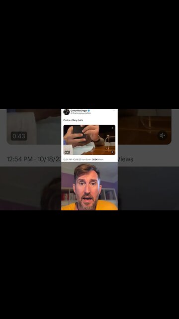 Caviar Off My Balls - Conor McGregor