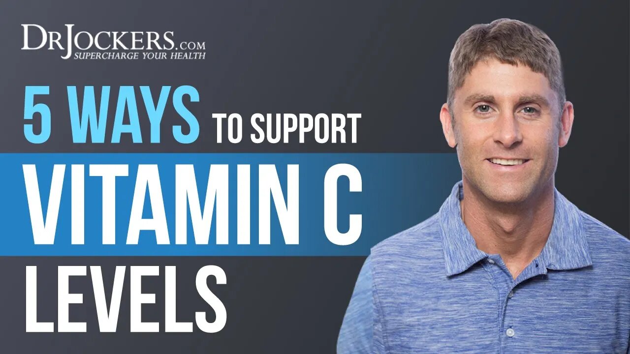 Top 5 Ways to Support Vitamin C Levels
